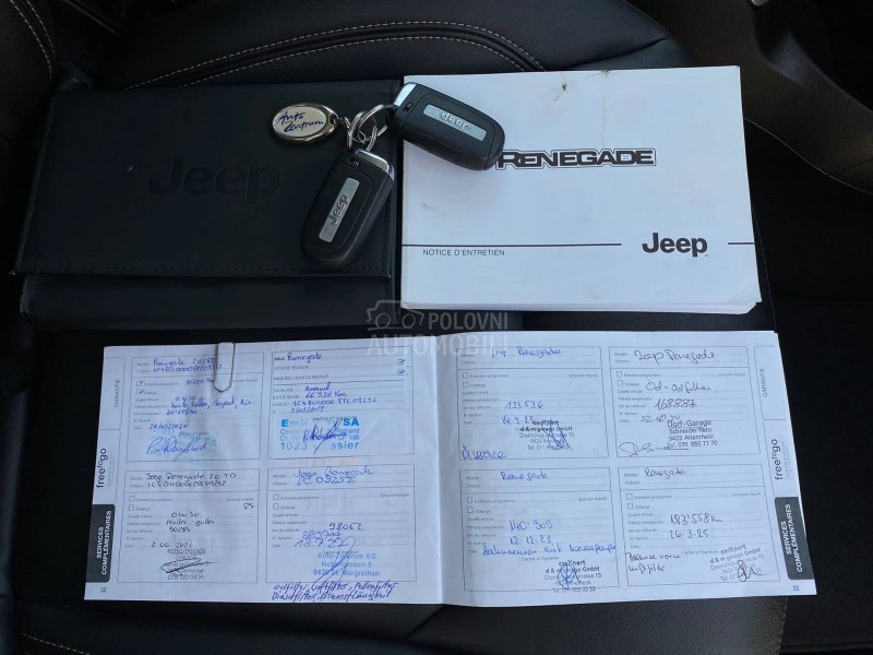 Jeep Renegade 2.0 CRD 4x4 CH