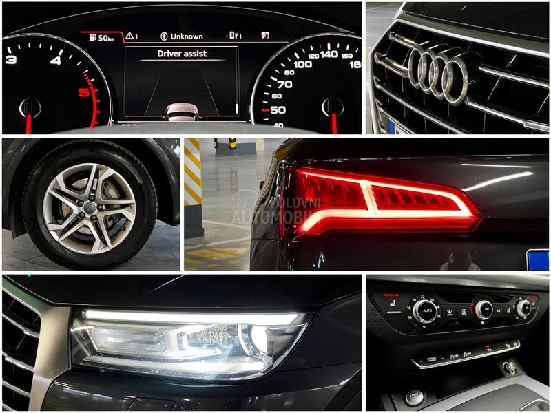 Audi Q5 2.0TDI Led/Kam/Nav