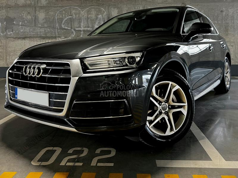 Audi Q5 2.0TDI Led/Kam/Nav