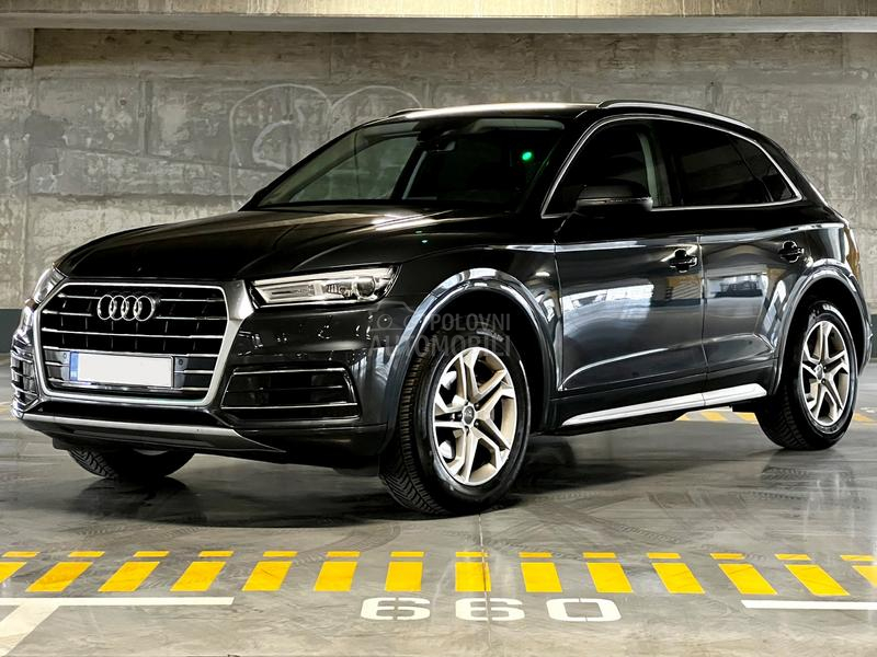 Audi Q5 2.0TDI Led/Kam/Nav