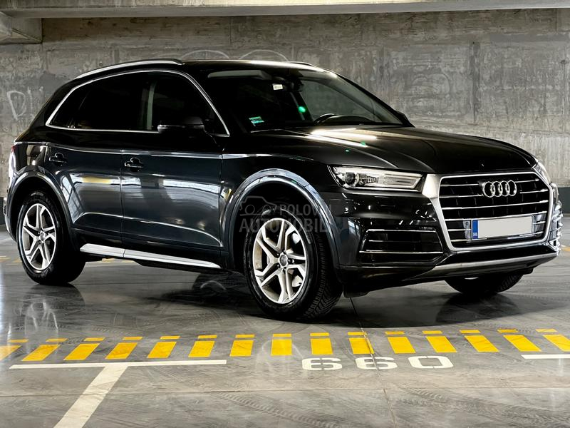 Audi Q5 2.0TDI Led/Kam/Nav