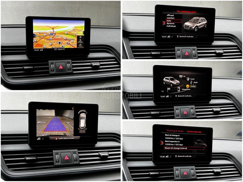 Audi Q5 2.0TDI Led/Kam/Nav