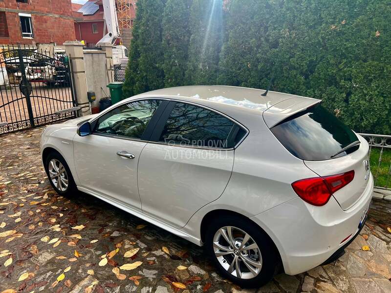 Alfa Romeo Giulietta 1.4 TB