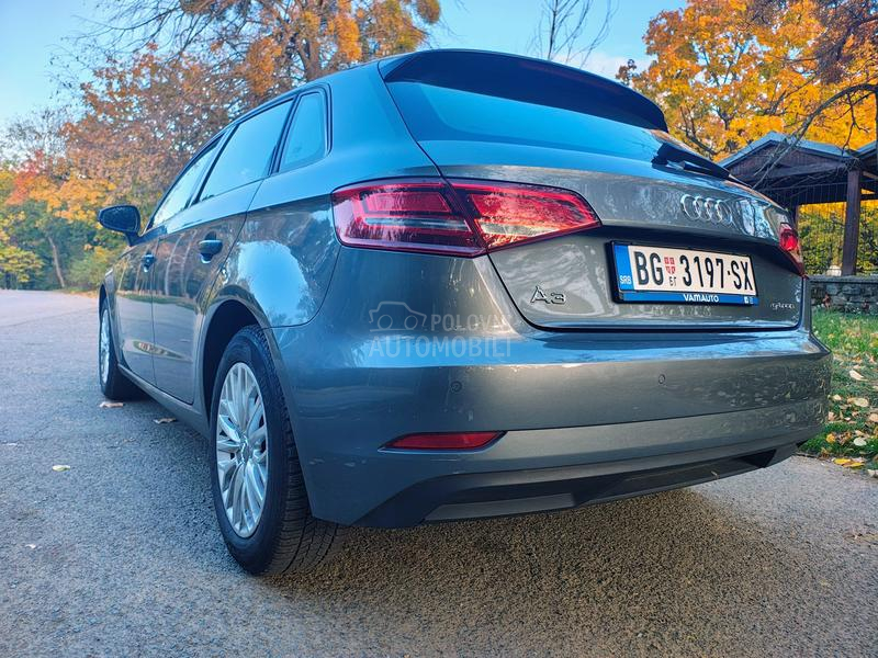 Audi A3 TFSI g tron