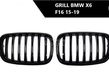 Prednji grill F16 za BMW X6 od 2015. do 2019. god.