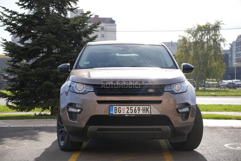Land Rover Discovery Sport TD4 180PS