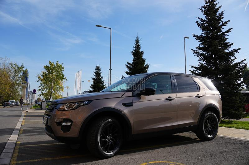 Land Rover Discovery Sport TD4 180PS