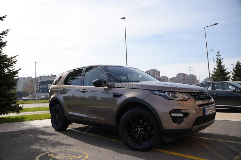 Land Rover Discovery Sport TD4 180PS
