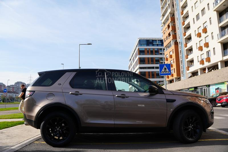 Land Rover Discovery Sport TD4 180PS