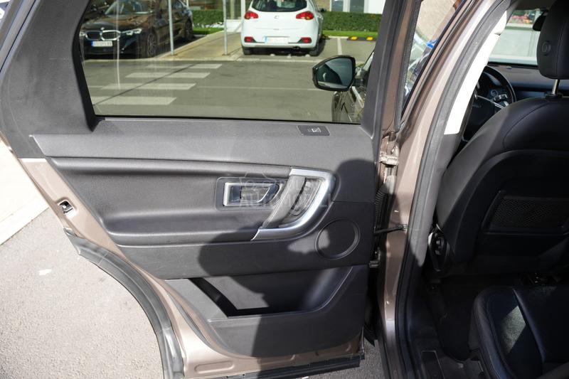 Land Rover Discovery Sport TD4 180PS