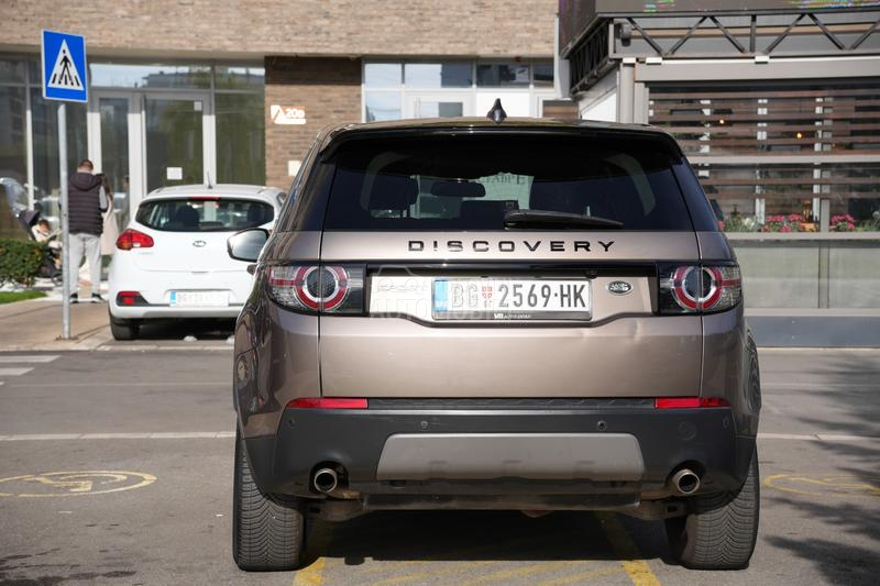 Land Rover Discovery Sport TD4 180PS