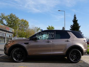 Land Rover Discovery Sport TD4 180PS