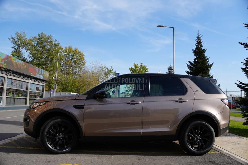Land Rover Discovery Sport TD4 180PS