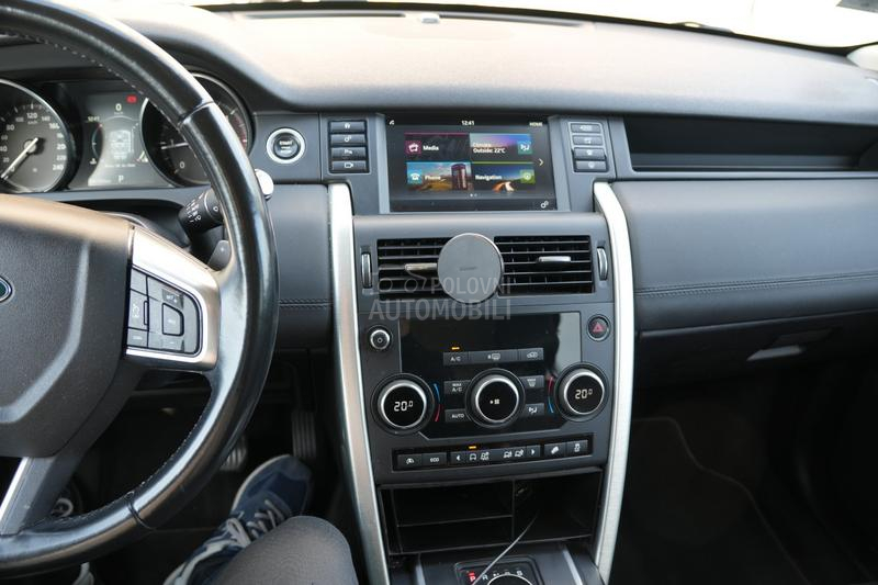 Land Rover Discovery Sport TD4 180PS