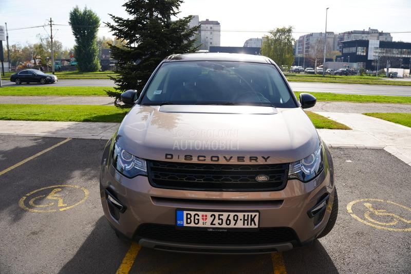Land Rover Discovery Sport TD4 180PS