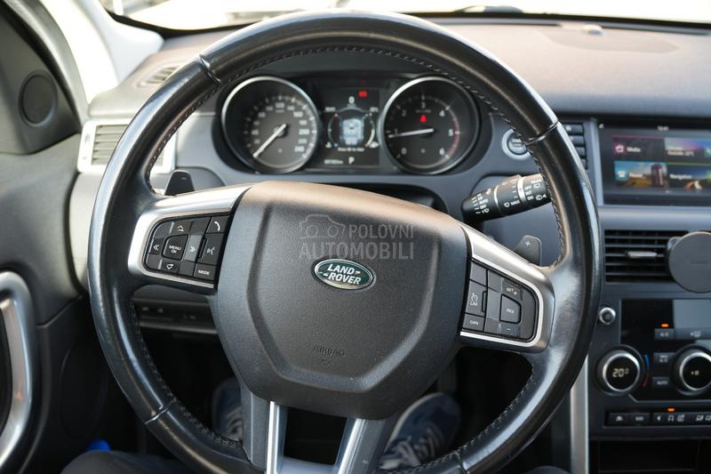 Land Rover Discovery Sport TD4 180PS
