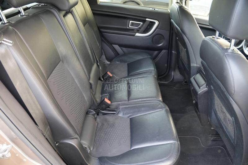 Land Rover Discovery Sport TD4 180PS