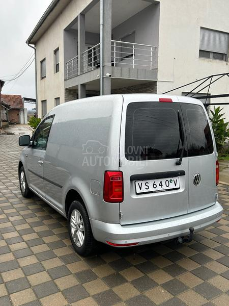 Volkswagen Caddy 2.0TDI