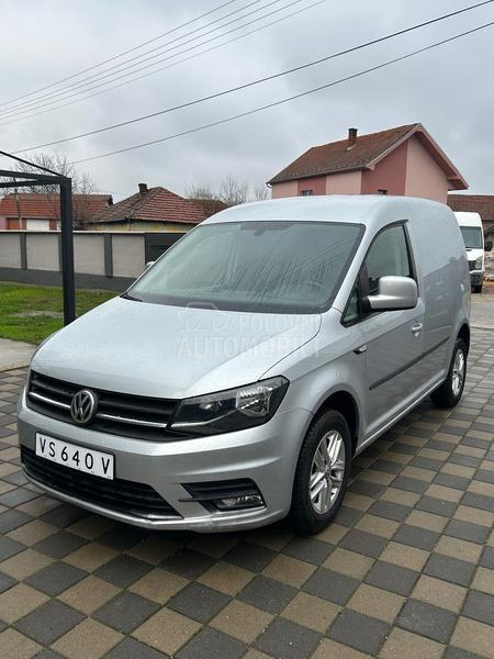Volkswagen Caddy 2.0TDI