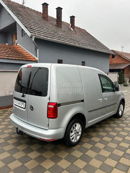 Volkswagen Caddy 2.0TDI