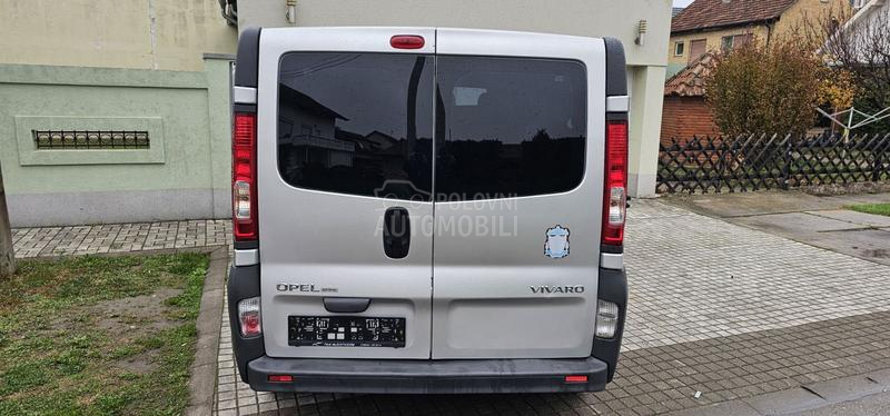 Opel Vivaro 2.0CDTI/K.L.I.M.A