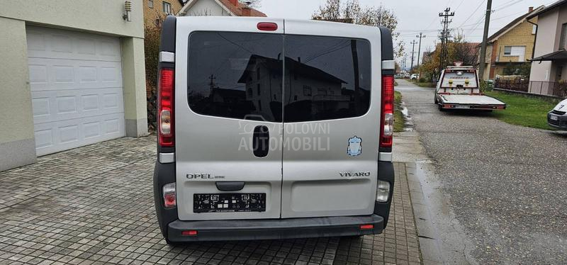 Opel Vivaro 2.0CDTI/K.L.I.M.A