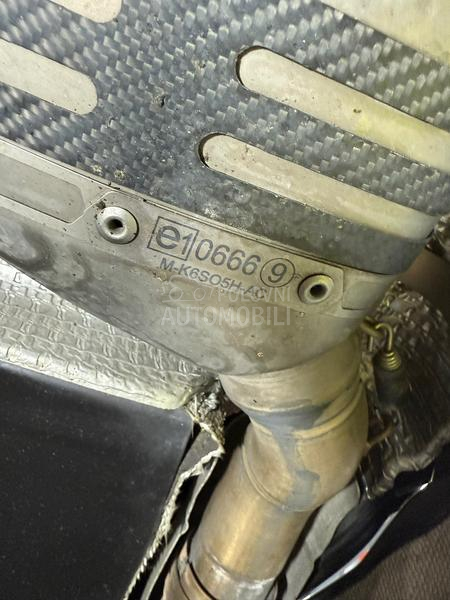 Kawasaki zx6r 25kw A2 CH