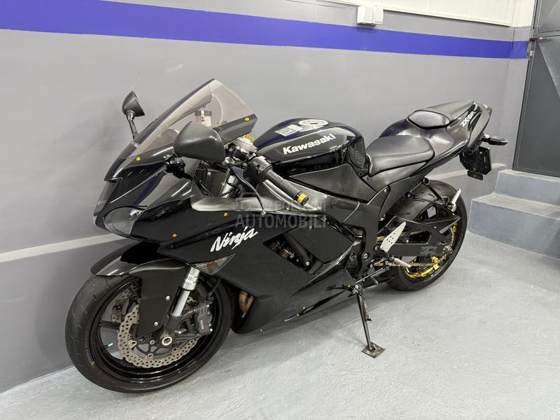 Kawasaki zx6r 25kw A2 CH