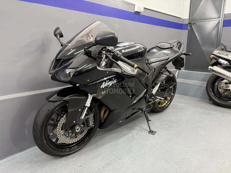 Kawasaki zx6r 25kw A2 CH