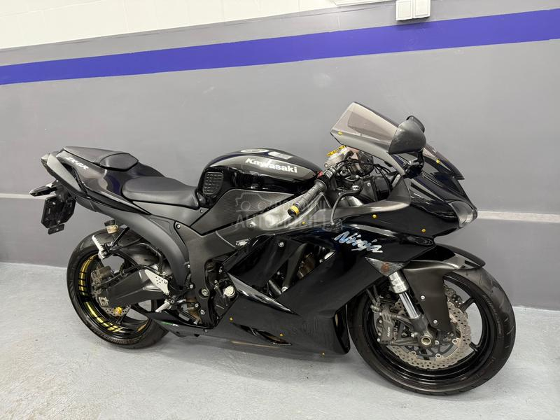 Kawasaki zx6r 25kw A2 CH