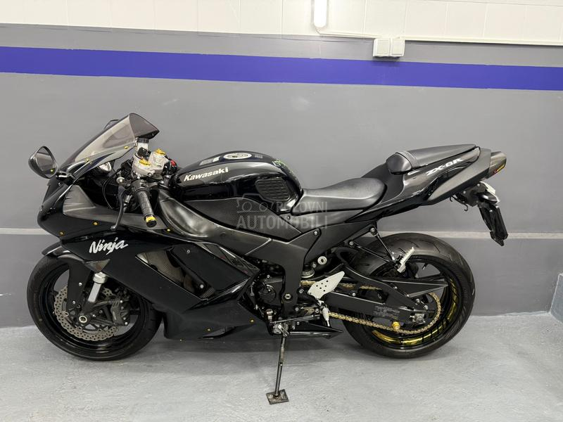 Kawasaki zx6r 25kw A2 CH