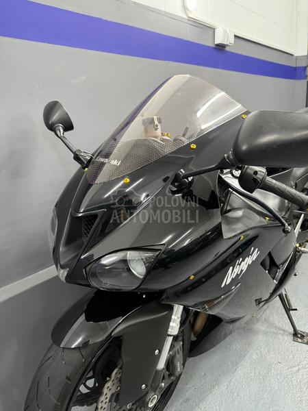 Kawasaki zx6r 25kw A2 CH