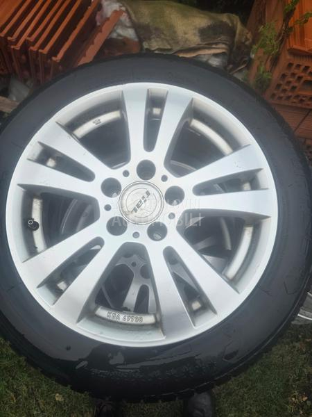 Aluminijumske felne Italija 16" 5 x 112