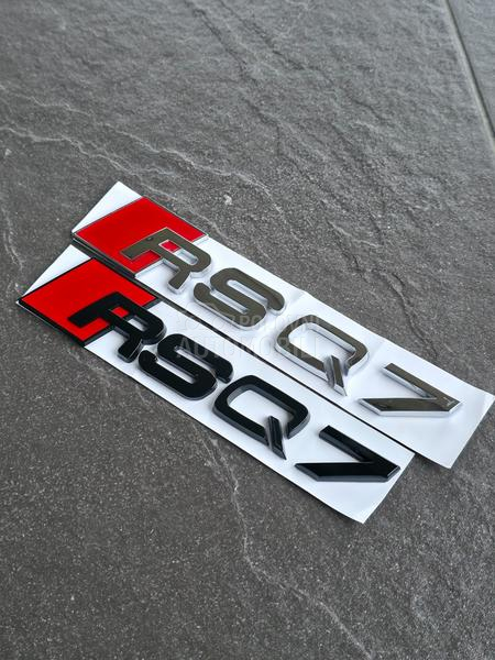 RSQ7 oznaka gepeka NOVO