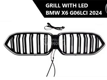 Prednji grill G06 LCI LED za BMW X6