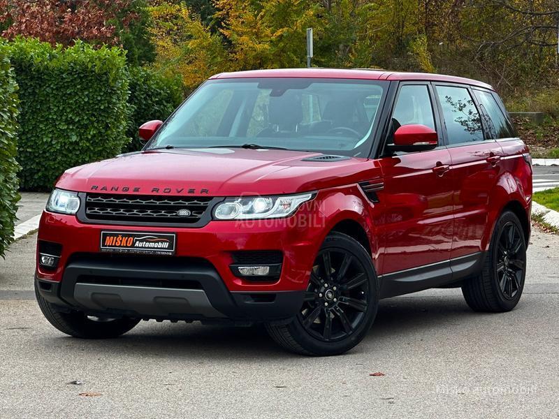 Land Rover Range Rover Sport 3.0 D 4x4 Led Kam