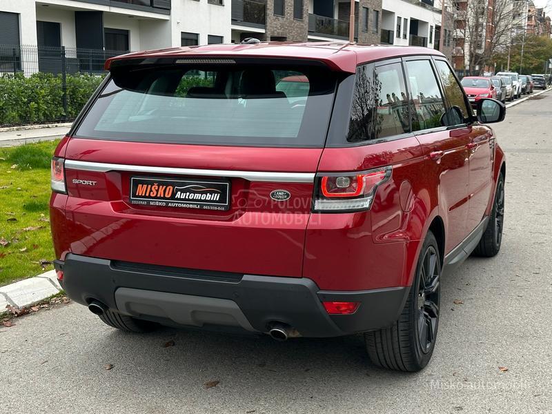 Land Rover Range Rover Sport 3.0 D 4x4 Led Kam