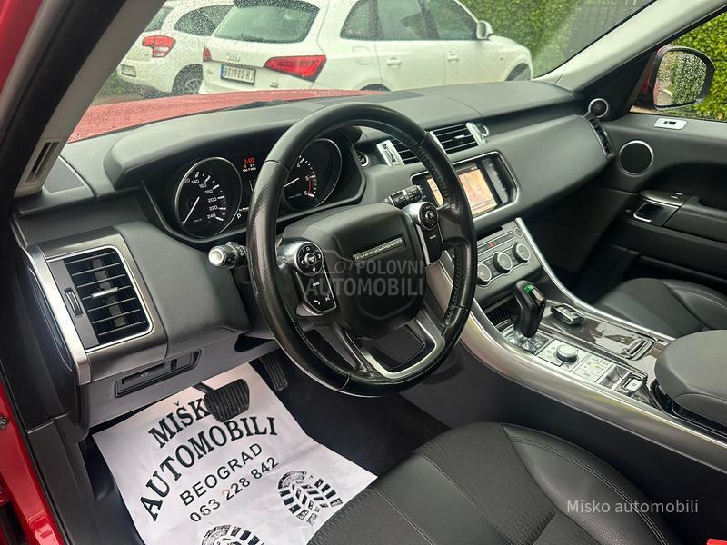 Land Rover Range Rover Sport 3.0 D 4x4 Led Kam