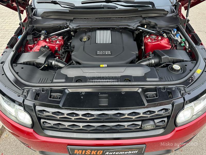 Land Rover Range Rover Sport 3.0 D 4x4 Led Kam