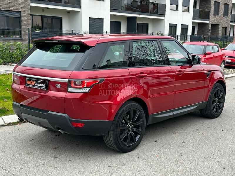 Land Rover Range Rover Sport 3.0 D 4x4 Led Kam