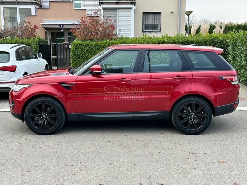 Land Rover Range Rover Sport 3.0 D 4x4 Led Kam