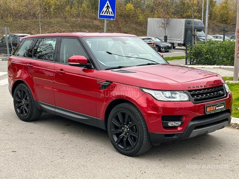 Land Rover Range Rover Sport 3.0 D 4x4 Led Kam