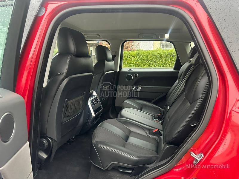 Land Rover Range Rover Sport 3.0 D 4x4 Led Kam