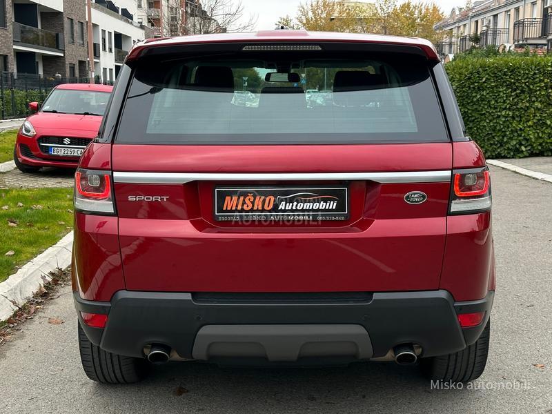 Land Rover Range Rover Sport 3.0 D 4x4 Led Kam