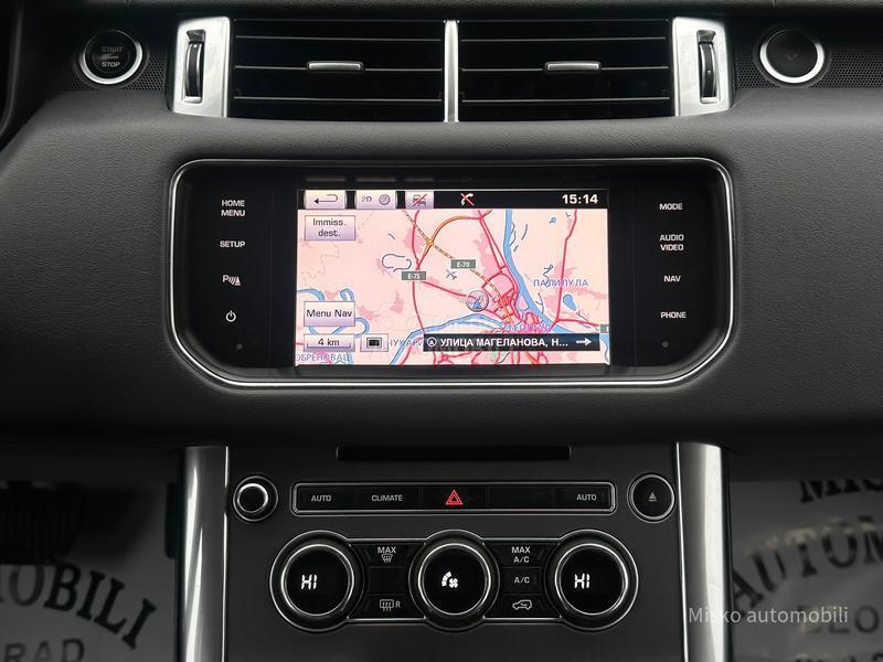 Land Rover Range Rover Sport 3.0 D 4x4 Led Kam