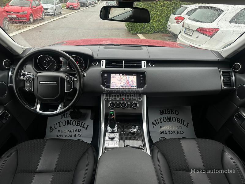 Land Rover Range Rover Sport 3.0 D 4x4 Led Kam