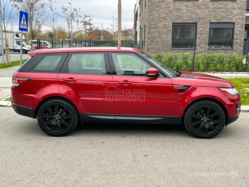Land Rover Range Rover Sport 3.0 D 4x4 Led Kam