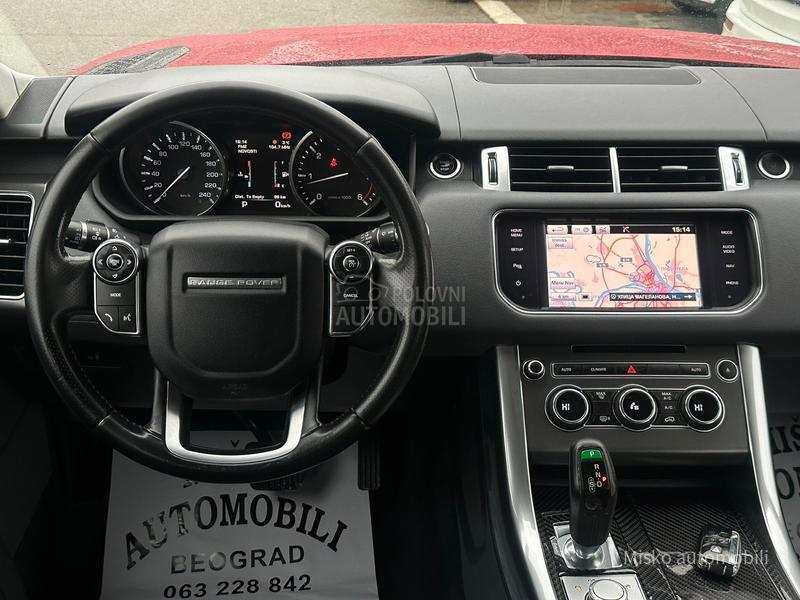 Land Rover Range Rover Sport 3.0 D 4x4 Led Kam