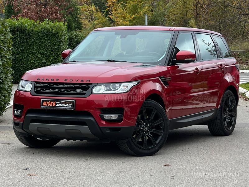 Land Rover Range Rover Sport 3.0 D 4x4 Led Kam