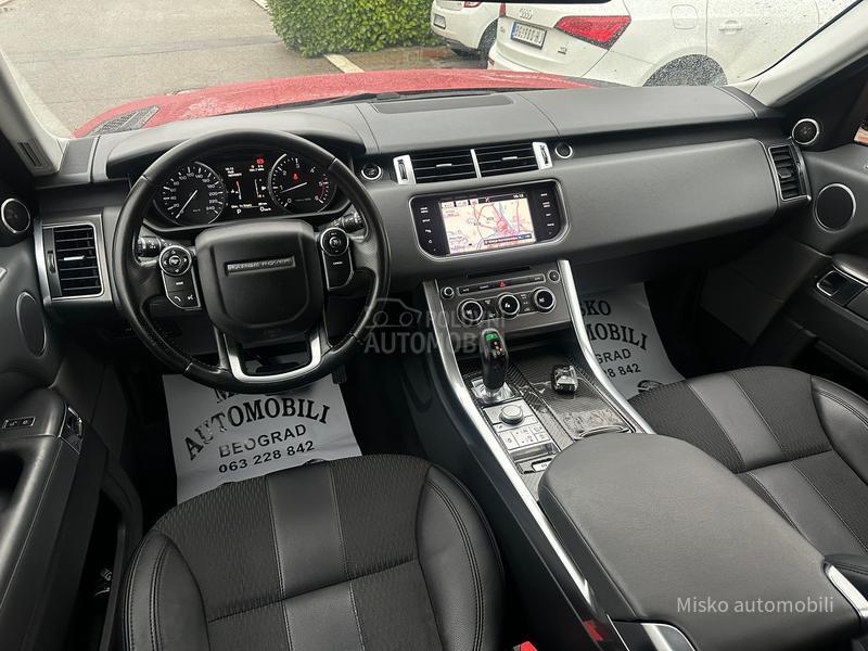Land Rover Range Rover Sport 3.0 D 4x4 Led Kam